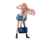 Xinchangda Kitagawa Marin Figures Anime Figure Statues 21CM Bend over and to handle your bag style PVC Material Anime Action Figurine Desktop Decoration Collectibles for Fans
