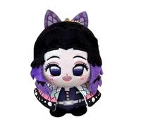 Xinchangda Kochou Shinobu Plush Figure Anime Pendant Kanroji Mitsuri Soft Figure 10cm Iguro Obanai Stuffed Figure Cute Keychain Backpack Decoration