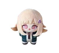 Xinchangda Kokichi Oma Plush Nanami Chiaki Soft Figure Pendant 10cm Nagito Komaeda Anime Stuffed Figure Cute Plush Keychain for Backpack Hanging Ornaments