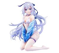 Xinchangda Konosuba God's Blessing on This Wonderful World Figure Aqua Figurine Swimsuits Removable Clothing Action Figure Anime Girl Figure Cartoon Model Display