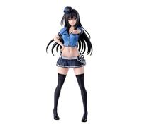 Xinchangda Kotegawa Yui Figure Anime Girl Character Statue Standing Position PVC Model 23CM Kotegawa Yui Action Figure Tabletop Decorative Ornaments Collectibles
