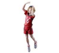 Xinchangda Kozume Kenma Figure Jumping Pose Anime Figurine Haikyuu Action Figure 18cm Collectibles Statue Model Desktop Decoration Birthday Gift