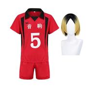 Xinchangda Kozume Kenma Sportswear Haikyuu Cosplay Costume Set Tobio Kageyama Volleyball Tracksuit Kuroo Tetsurou Anime Role Play Halloween Costume Outfits