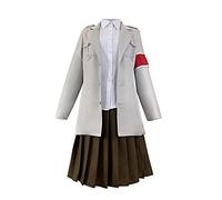 Xinchangda Levi Cosplay Costume Eren Jaeger Cosplay Outfits Anime Survey Corps Uniform Scouting Legion Freedom Wings Costume Long Jacket Pants Full Set for Halloween