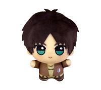 Xinchangda Levi Soft Figure Pendant Eren Jaeger Stuffed Figure Keyring, 10CM Cute Hange Zoe Keychain Anime Cartoon Pendant Keyring Hanging Ornament Decorative for Backpack Car Key