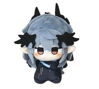 Xinchangda Logos Stuffed Figure Logos Keychain Logos's Pendant Anime Stuffed Figure Logos's Keyring, Cute Cartoon Starfish Shape Hanging Ornament Backpack Key Decorate Collectible Birthday Gift 10CM