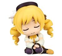Xinchangda Mami Tomoe Figure Cake Anime Character Statue PVC Model Look Up Mami Tomoe Action Figure Desktop Decorations Christmas Collectibles