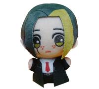 Xinchangda Mashle: Magic and Muscles Plush Toy, Anime Character Mash Burnedead/Lemon Irvine Soft Plush Doll Bag Pendant Keychain