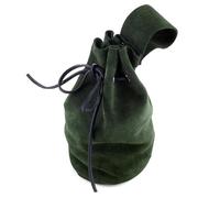 Xinchangda Medieval Retro Style Leather Small Belt Bag Props Bag Gold Coin Bag for Cosplay Performance