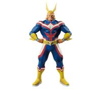 Xinchangda MHA ALL MIGHT Figure Anime ALL MIGHT Action Figure Statue Standing Posture PVC 20CM Anime MHA Figurine Model Home Car Desk Decoration Birthdays Gift
