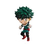 Xinchangda MHA Anime Figurine Midoriya Izuku Figure Action Anime Statues 8CM PVC Model Collectibles Decorations Car Ornaments