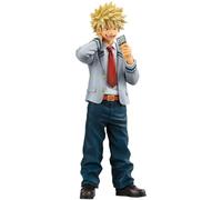 Xinchangda MHA Bakugou Katsuki Figure Standing Posture Anime Bakugou Katsuki Action Figure Statue PVC 19CM Anime MHA Figurine Model Collectibles Tabletop Decorations
