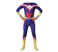 Xinchangda MHA Cosplay Costume Midoriya Izuku Cosplay Outfits, All·Might Jumpsuit Battle Uniform Costume Halloween Jumpsuit Role Play Anime Bodysuits Outfit