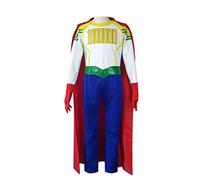 Xinchangda MHA Cosplay Costume Midoriya Izuku Cosplay Outfits, All·Might Jumpsuit Battle Uniform Costume Halloween Jumpsuit Role Play Anime Bodysuits Outfit