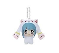 Xinchangda Miki Sayaka Plush Anime Figure Keychain 10CM Soft Plush Figure Pendant Cute Backpack Ornament Christmas Decoration