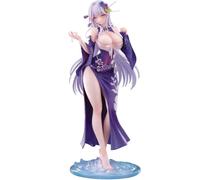 Xinchangda Mizu no Seijo Illustration Figure Standing Posture PVC Model The Water Saintess Mizu no Seijo Figure Painting Figurine Desk Collection Decoration