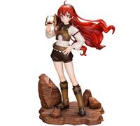 Xinchangda Mushoku Tensei: Jobless Reincarnation Anime Figure Eris Greyrat/Roxy Migurdia Figures Anime Action Figurine Ornaments 22CM