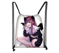 Xinchangda My Dress-Up Darling Drawstring Backpack Anime Kitagawa Marin 3D Print Bag Large Capacity Drawstring Backpack for Outdoor Travel Sport Gym Bag