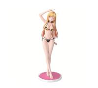 Xinchangda My Dress-Up Darling Kitagawa Marin Swimsuit Standing Statue Model Beautiful Girl Action Figure PVC Boxed Figure