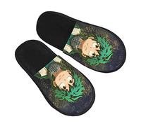Xinchangda My Hero Academia Cotton Slippers Unisex Anime Soft Warm Plush Slippers Autumn and Winter Indoor Outdoor Bedroom Perfect for Cold Seasons