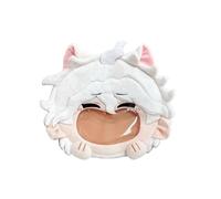 Xinchangda Nagito Komaeda Cosplay Bag Anime Plush Crossbody bag Can Place Badge Cartoon JK Cosplay Shoulder Backpack Fan Anime Birthday Gift