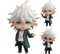 Xinchangda Nagito Komaeda Figures Nagito Komaeda Anime Action Figure Statues Accessories Replaceable PVC 10CM Action Collectible Model Indoor Decoration Ornaments Gifts