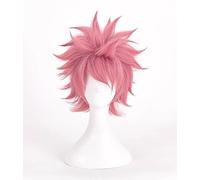 Xinchangda Natsu Dragneel Cosplay Costume Anime Cosplay Outfit Black Long Sleeveless Uniform with Scarf Halloween Carnival Party Dress Up Full Set