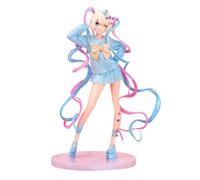 Xinchangda NEEDY GIRL OVERDOSE Anime Figure Cute Sweet KAnge Figure 20cm PVC Collectible Action Figure Statue Cartoon Character Desktop Ornaments Gift for Fans