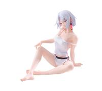 Xinchangda NIKKE Goddess Figure Anime Girl Figurine 10CM Kneeling Pose PVC Model NIKKE Goddess Action Figure Decoration Collectible Ornaments Gift