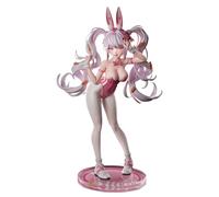 Xinchangda NIKKE Goddess Figure Model Alice Action Figure Anime Bunny Girl Figurine Statue, NIKKE Goddess Skulpture Standing Position Skulpture Desktop Ornaments Decoration Collectible Gift 23.5CM