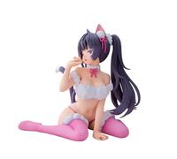 Xinchangda NIKKE Nero Figure Anime Girl Figurine 10CM Kneeling Pose PVC Model Nero Action Figure Decoration Collectible Ornaments Gift