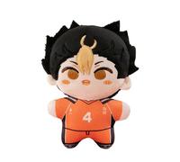 Xinchangda Nishinoya Yu Plush Figure Anime Nishinoya Yu Plush Pillow PP Cotton Pendant Keychain Backpack Charm Anime Stuffed Pillow Sofa Car Decor