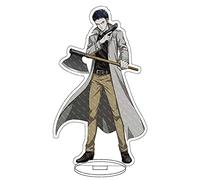 Xinchangda One Punch Man Acrylic Standing Figure Anime Saitama Genos Double-sided Clear Desk Decoration Stand Statues Miniature Action Figure Collection Model