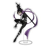 Xinchangda One Punch Man Acrylic Standing Figure Anime Saitama Genos Double-sided Clear Desk Decoration Stand Statues Miniature Action Figure Collection Model