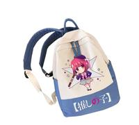 Xinchangda Oshi No Ko Backpack Cartoon Anime Hoshino Ai/Hoshino rubi/Arima kana School Backpack MEM Anime Students School Bag