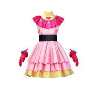 Xinchangda Oshi no Ko Cosplay Costume, Cartoon Character Hoshino Ai Cosplay Full Set Hoshino Akuamarin Role-Playing Suit Halloween Costumes Ruby Uniforms Outfits