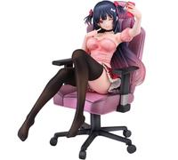Xinchangda Otaku Circle's Princess Figure Multi Joint Movable Change Accessories Statue, 20CM Illustration Characters Figure Anime Original Painting Model Collectible