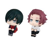 Xinchangda Rin Itoshi Figures Itoshi Sae Anime Figure Statues PVC Rin Itoshi Anime Action Figurine 11CM