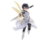 Xinchangda Sakaguchi Hinata Figure Fighting Position Anime Figure Collections 19cm Sakaguchi Hinata Action Figure Statue Desktop Decoration Gift for Fans