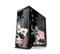 Xinchangda Sakurajima Mai Anime Stickers for PC Case, Adolescent Idiots Don't Dream Of Bunny Girls Classic Cartoon Decor Decals Sticker for Computer