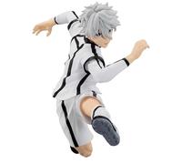 Xinchangda Seishiro Nagi Figures Reo Mikage Anime Figure Statues Football uniform style PVC Material Anime Action Figurine Room Decoration Collectibles
