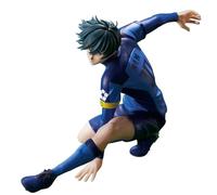Xinchangda Seishiro Nagi Figures Rin Itoshi Anime Figure Statues Football uniform style PVC Material Anime Action Figurine Decoration Collectibles