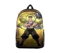 Xinchangda Shinazugawa Sanemi/Tomioka Giyuu/Iguro Obanai Anime Backpack 3D Printed Lightweight Cartoon Backpack Laptop Bag School Bag for Girls Boys Gift