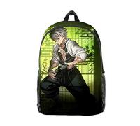 Xinchangda Shinazugawa Sanemi/Tomioka Giyuu/Iguro Obanai Anime Backpack 3D Printed Lightweight Cartoon Backpack Laptop Bag School Bag for Girls Boys Gift