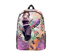 Xinchangda Shinazugawa Sanemi/Tomioka Giyuu/Iguro Obanai Anime Backpack 3D Printed Lightweight Cartoon Backpack Laptop Bag School Bag for Girls Boys Gift