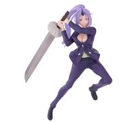 Xinchangda Shion Figure Fighting Position Anime Figure Collections 18cm Shion Action Figure Statue Desktop Decoration Gift for Fans