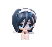 Xinchangda Sua Figure Look up Sitting Pose Statue Anime Figurine Set, 7CM Ivan/Till Figures Model PVC Collectible Decoration Computer Case Cake Ornament