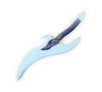Xinchangda Sung Jin Woo Cosplay Props for Cosplay Wooden Props Costume Stage Anime Character Dress Up Accessories Halloween Japanese Anime Party Decoration (45cm)