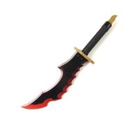 Xinchangda Sung Jin Woo Cosplay Props for Cosplay Wooden Props Costume Stage Anime Character Dress Up Accessories Halloween Japanese Anime Party Decoration (52cm)