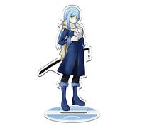 Xinchangda That Time I Got Reincarnated as a Slime Acrylic Stand Figure Anime Rimuru.Tempest/Izawa.Shizue/Milim.Nava Double-Sided Stand Statues Miniature Action Figure Desk Decoration Model